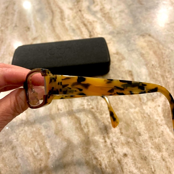 Lafont FACE A FACE glasses frame, model AXESS 5, Color 689, with case - Picture 2 of 7